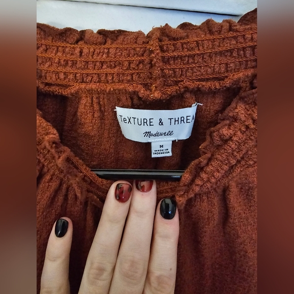 Madewell Top, Size Medium - Picture 2 of 3